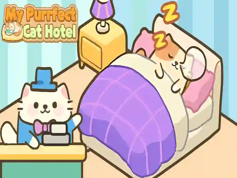 Spēle Mana purrfect cat viesnīca online