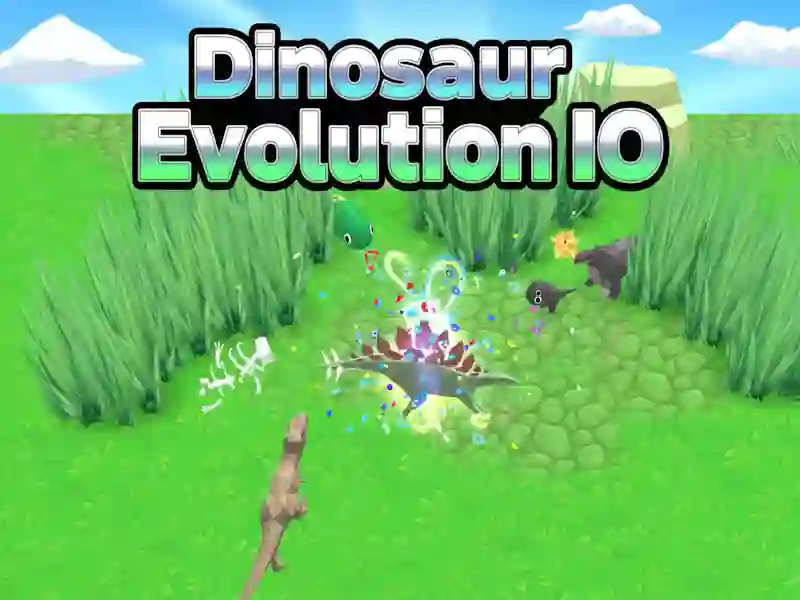 Spēle Dinosaur Evolution IO online