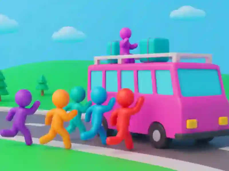 Spēle Bus Jam Escape online