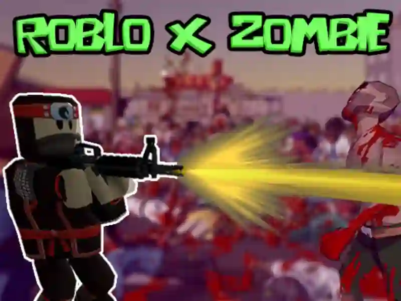 Spēle Roblox zombijs online