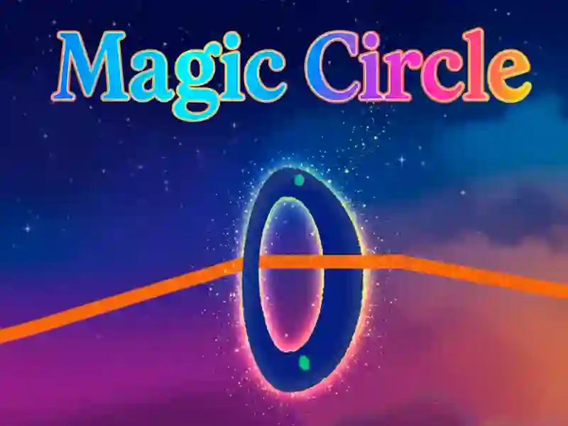 Spēle Magic Circle online