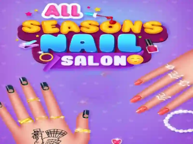 Spēle Visu sezonu nagu salons online