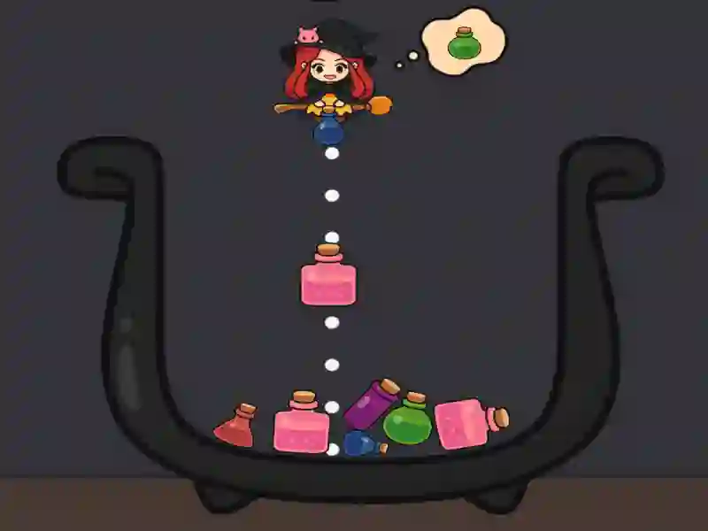 Spēle Dziru apvienot raganu online