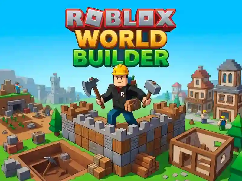 Spēle Roblox World Builder online