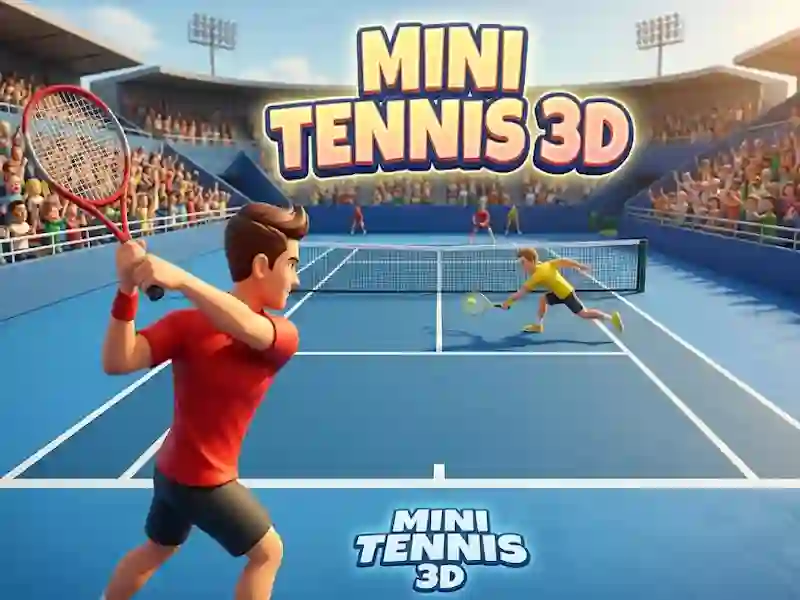 Spēle Mini Tennis 3D online