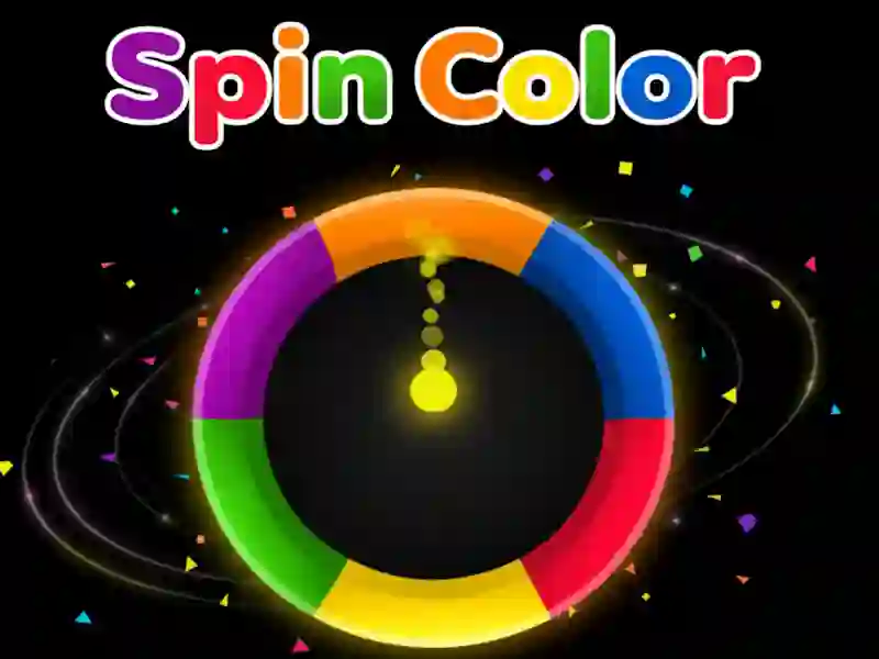 Spēle Spin Color online