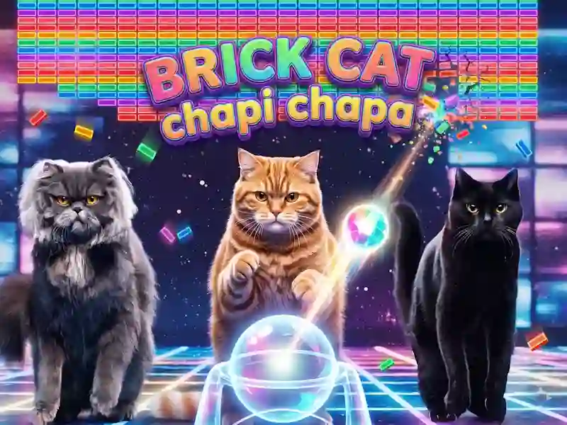 Spēle Brick Cat chipi chapa online