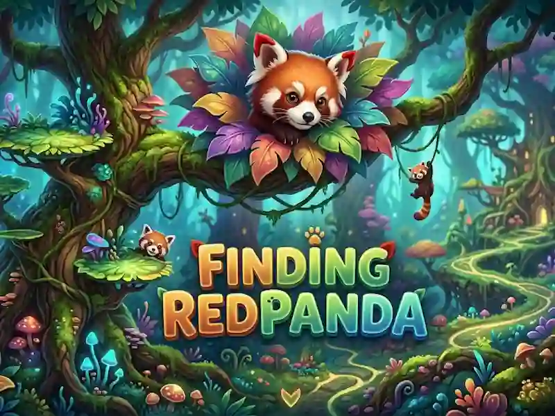Spēle Finding Redpanda online