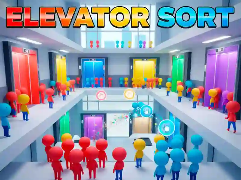 Spēle Liftu šķirošana online