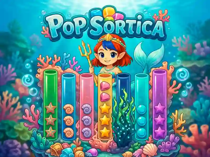 Spēle Pop Sortica online