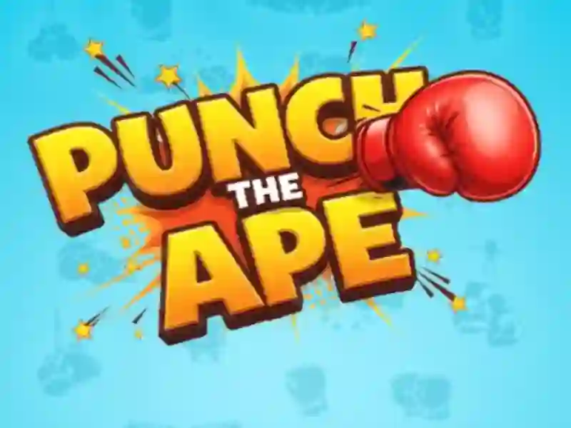 Spēle Punch The Ape online