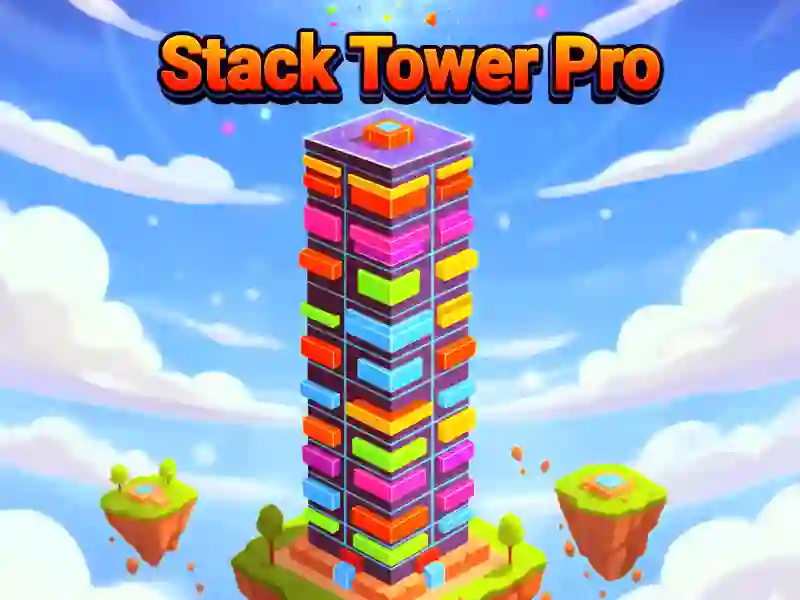 Spēle Stack Tower Pro online