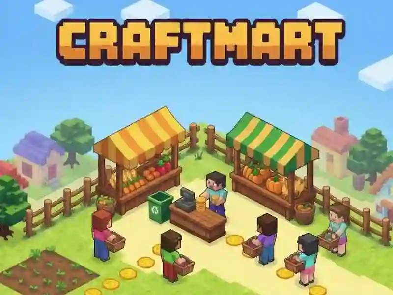 Spēle Craftmart online Spēle Craftmart online