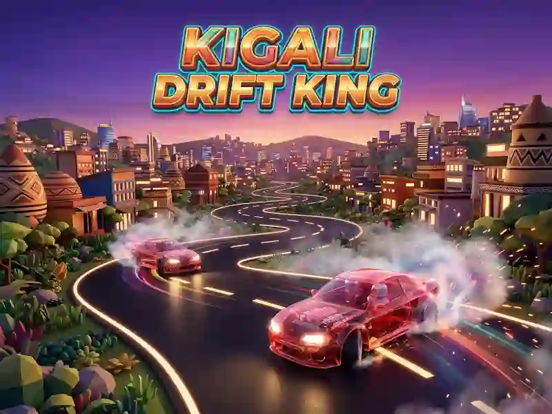 Spēle Kigali Drift King online