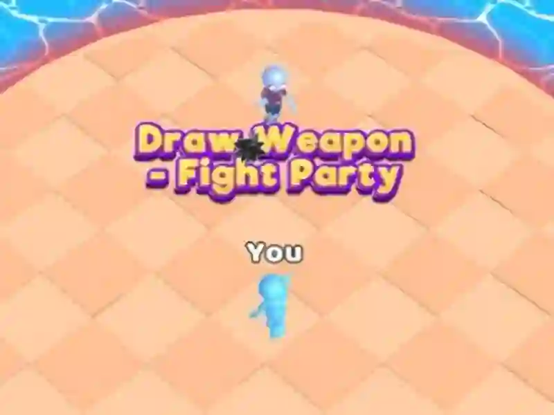 Spēle Uzzīmēt ieroci- cīņas ballīte online