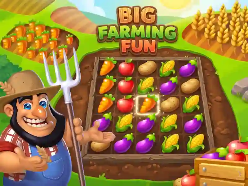 Spēle Big Farming Fun online