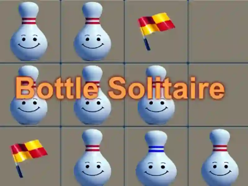 Spēle Pudele Solitaire online