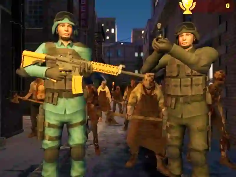 Spēle Zombiju epidēmija online Spēle Zombiju epidēmija online