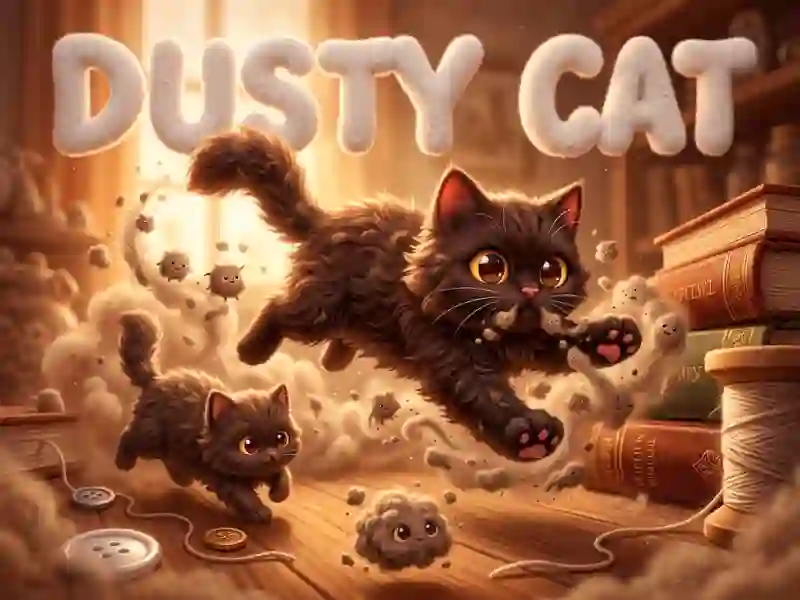 Spēle Dusty Cat online