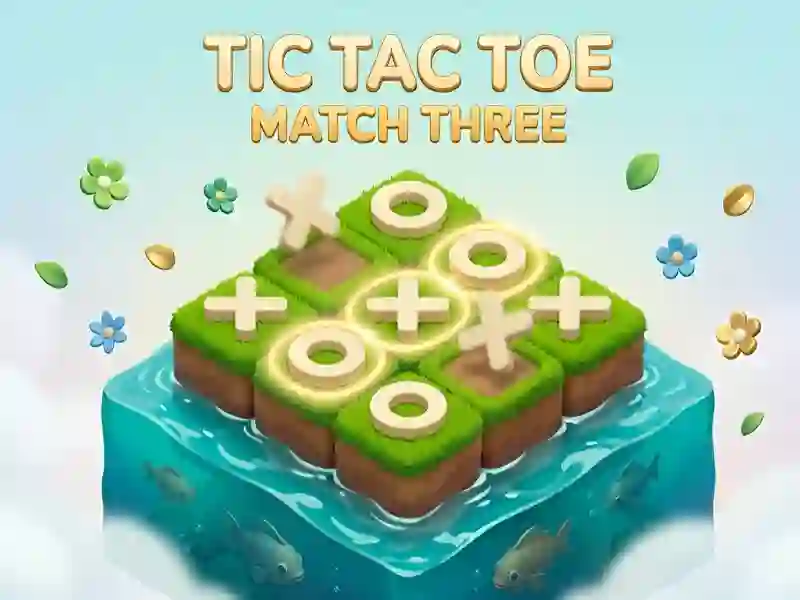 Spēle Tic Tac Toe: Trešā spēle online