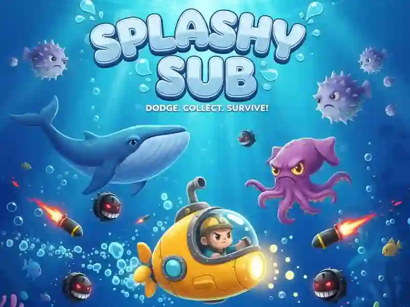 Spēle Splashy Sub online