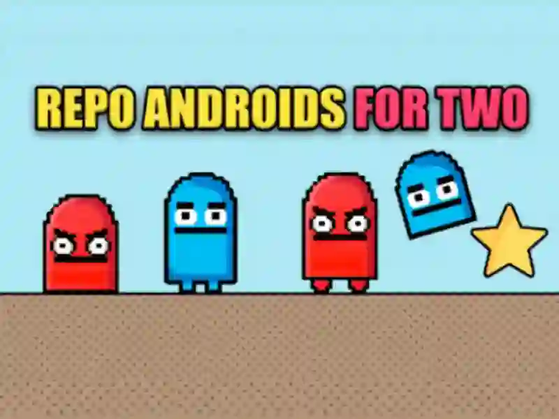 Spēle Repo Androids diviem online Spēle Repo Androids diviem online