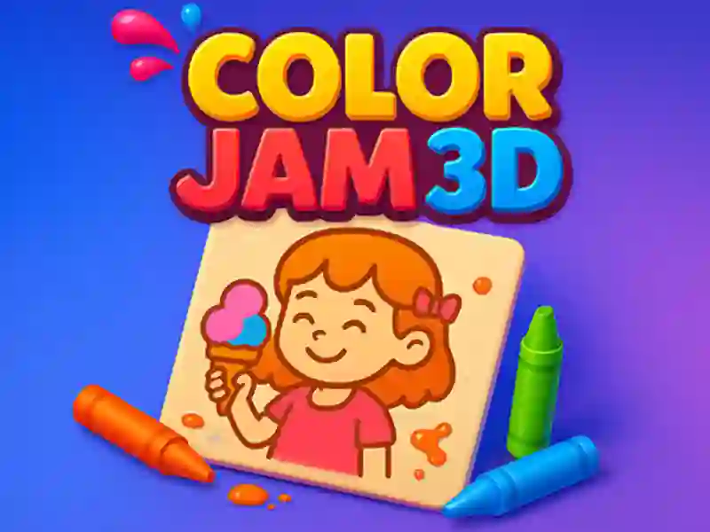 Spēle Color Jam 3D online