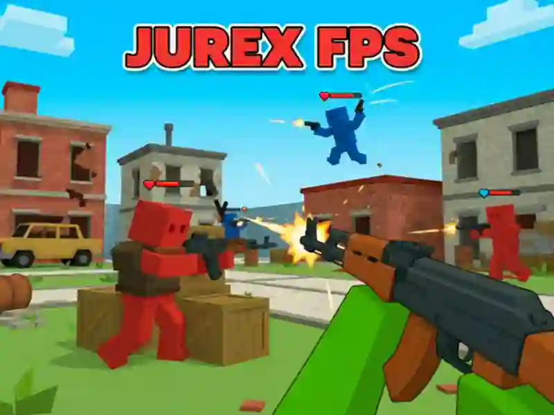 Spēle Jurex FPS online