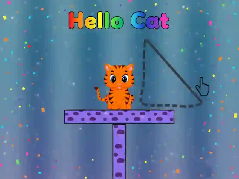 Spēle Hello Cat online