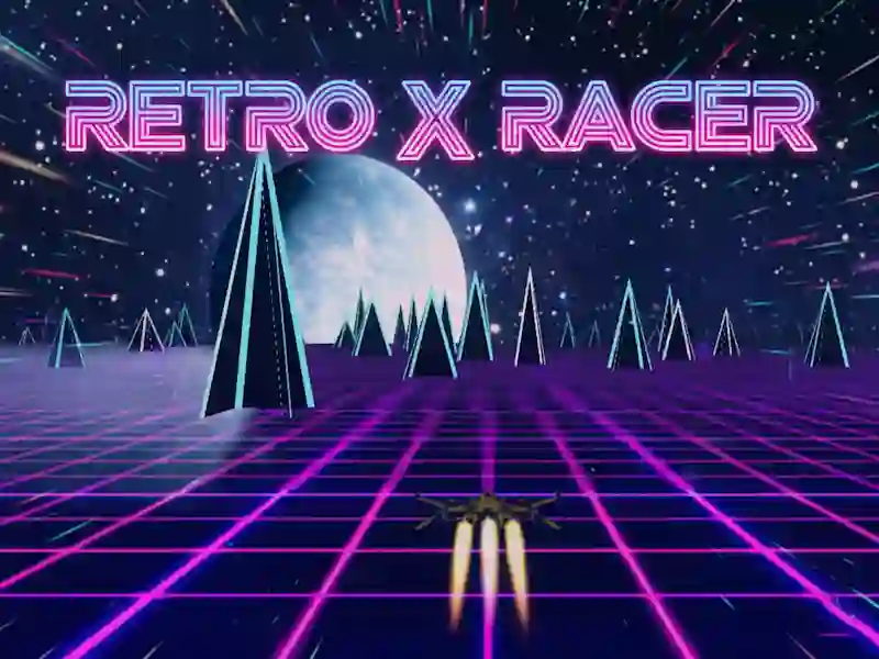 Spēle Retro x Racer online