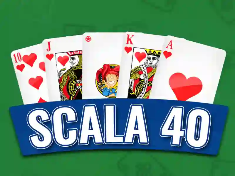 Spēle Scala 40 online