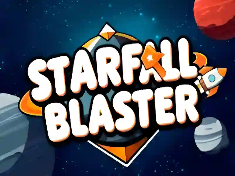 Spēle Starfall Blaster online