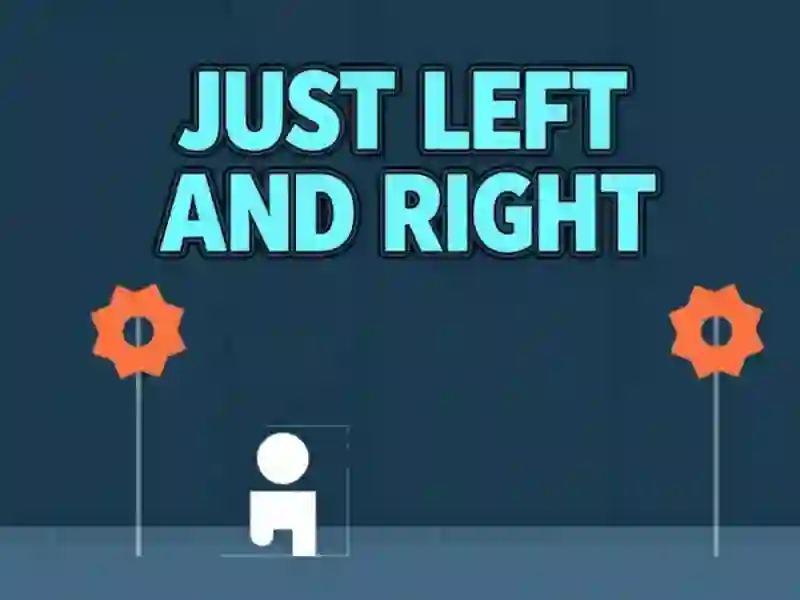 Spēle Tikai pa kreisi un pa labi online