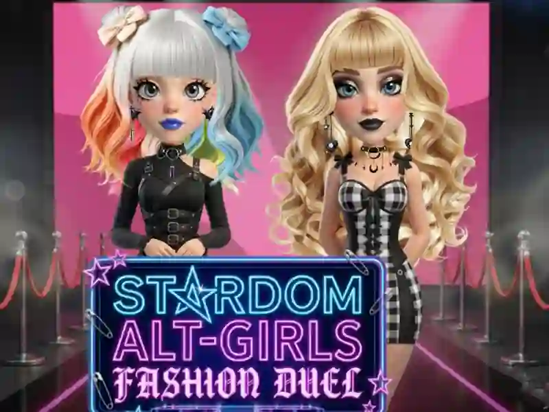 Spēle Stardom Alt Girls modes duelis online