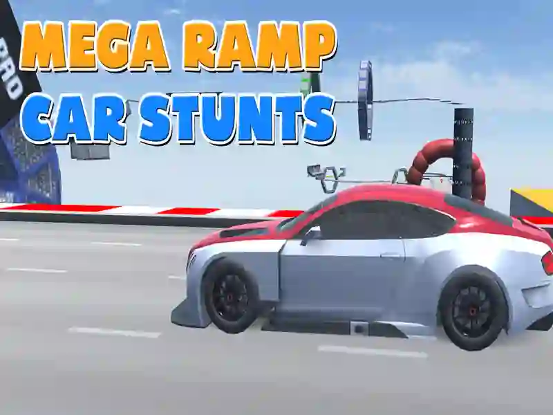 Spēle Mega Ramp Car triki online