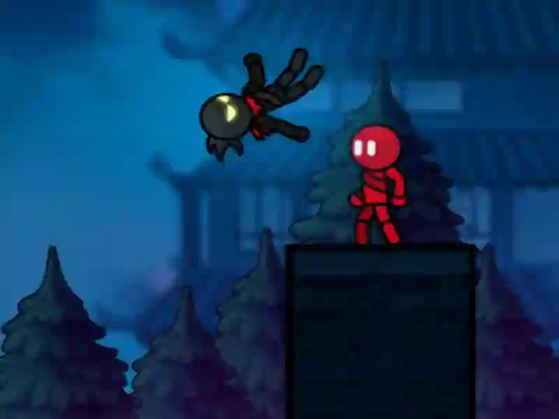 Spēle Stickman slīpsvītra online