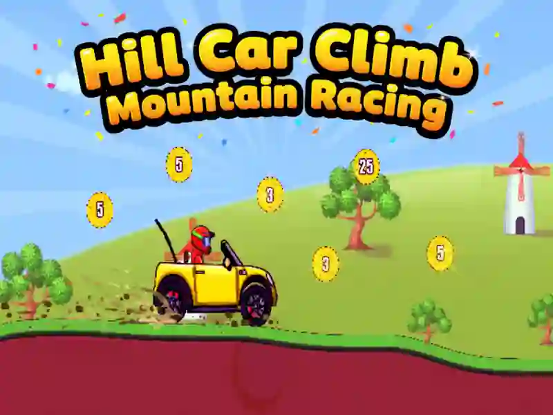 Spēle Hill Car Climb Mountain Racing online
