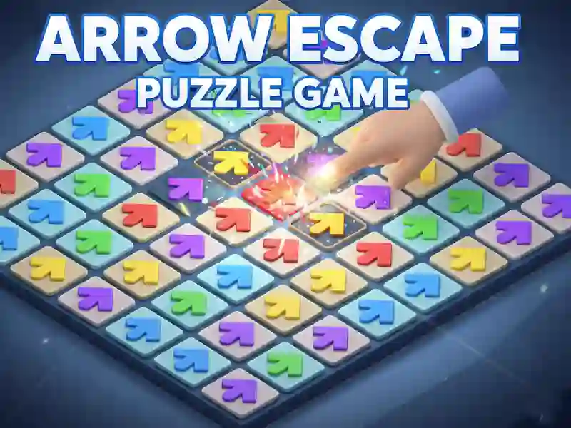 Spēle Arrow Escape puzzle spēle online