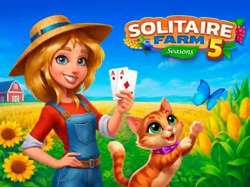 Spēle Solitaire Farm Seasons 5 online