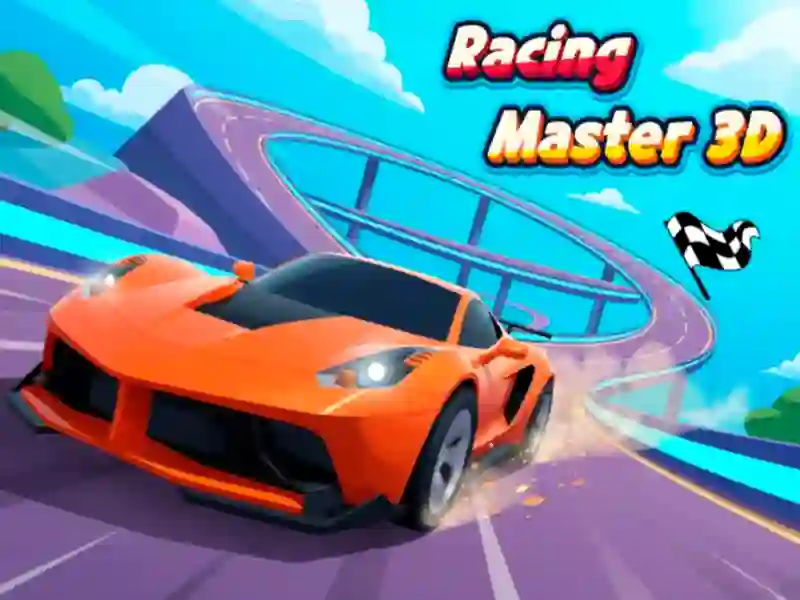 Spēle Racing Master 3D online