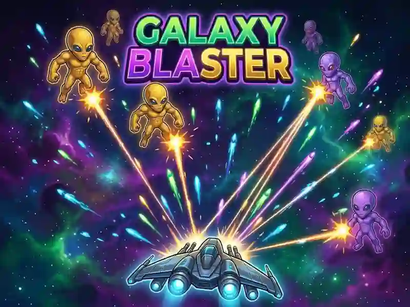 Spēle Galaxy Blaster online