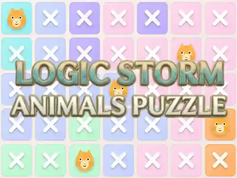 Spēle Logic Storm: Animals Puzzle online