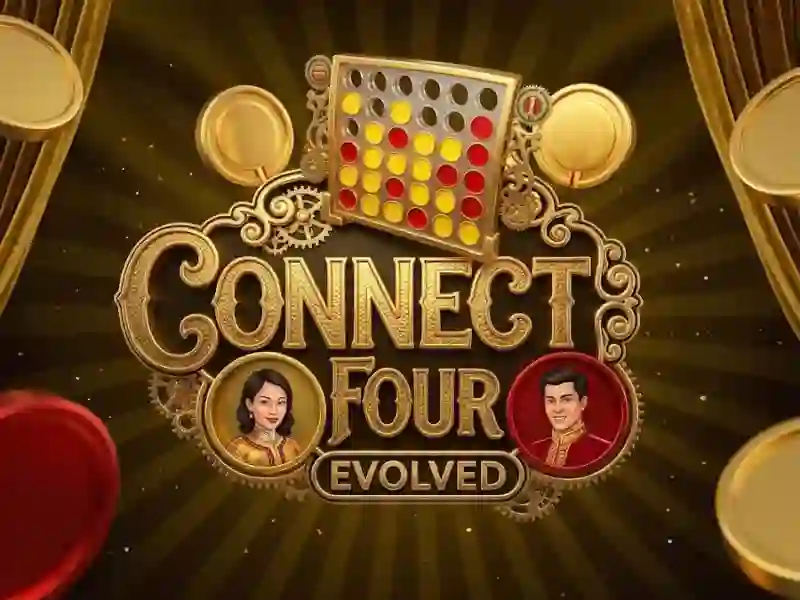 Spēle Connect Four Evolved online