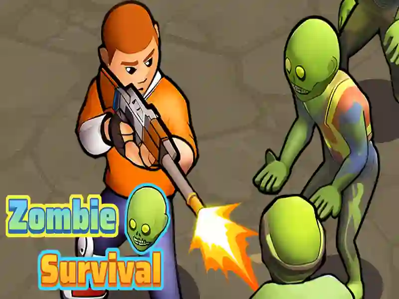 Spēle Zombiju izdzīvošana online