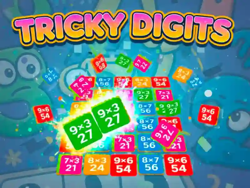 Spēle Viltīgi cipari online