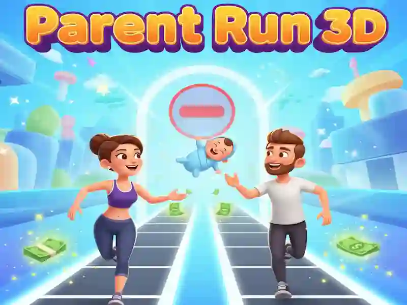 Spēle Parent Run 3D online