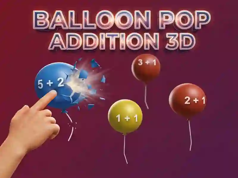 Spēle Balon Pop Papildinājums 3D online