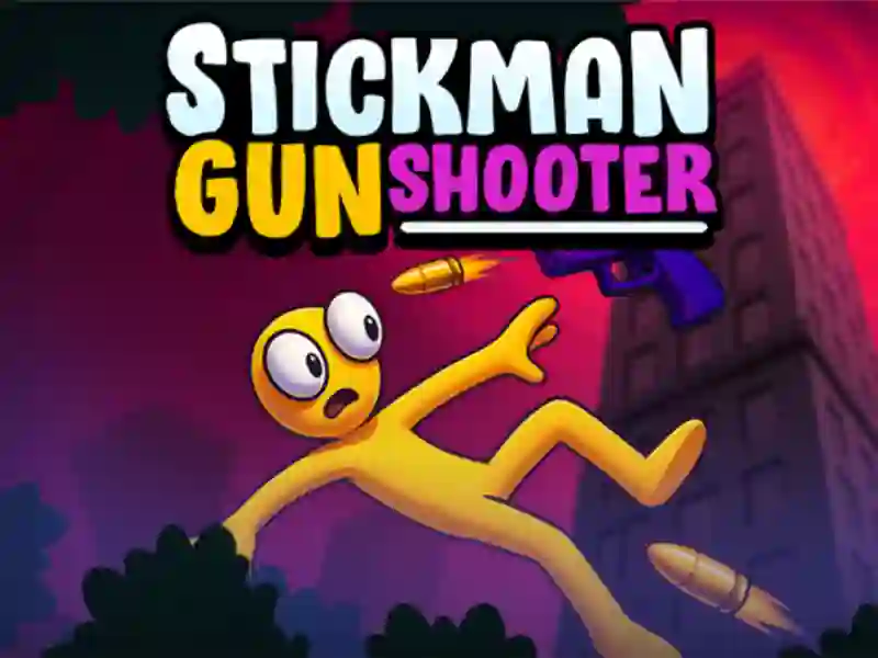 Spēle Stickman pistoles šāvējs online Spēle Stickman pistoles šāvējs online