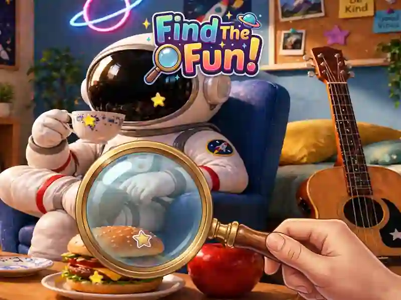 Spēle Find The Fun! online