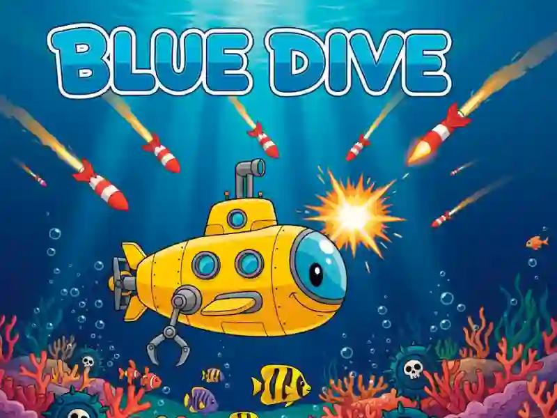 Spēle Blue Dive online